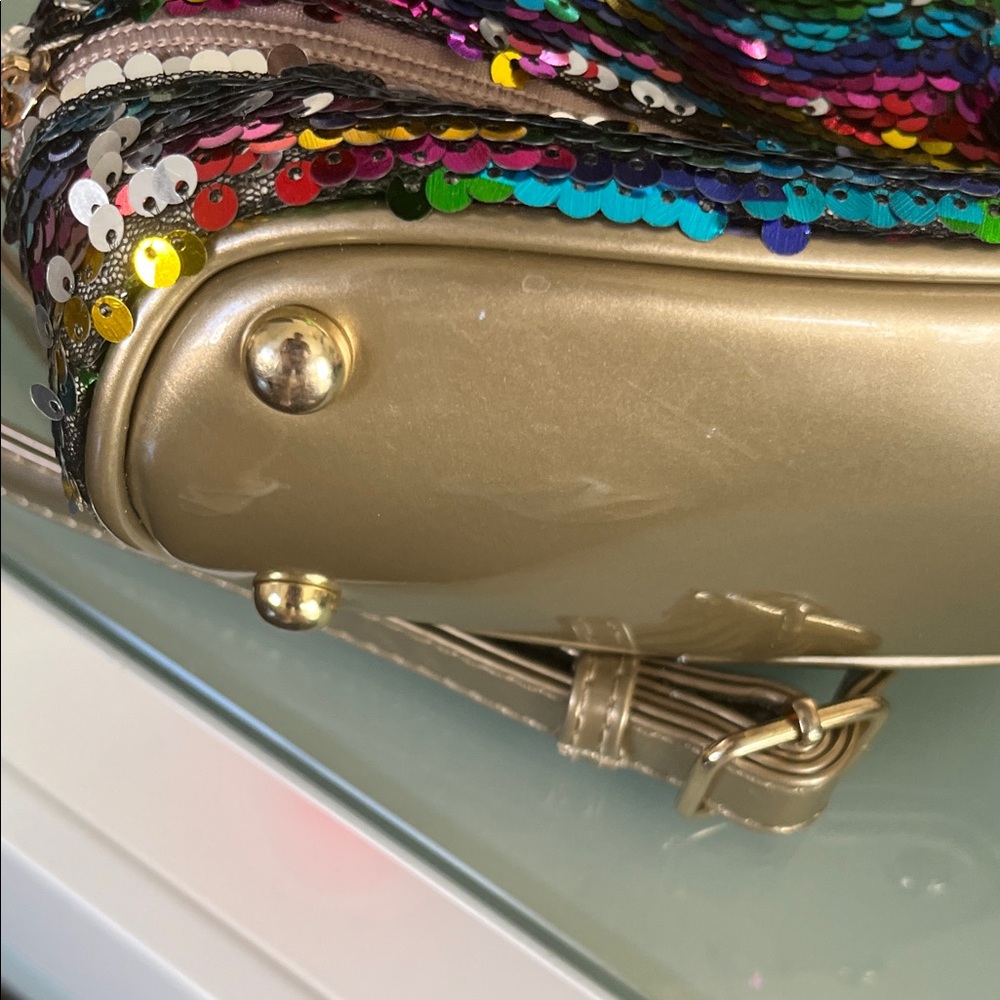 Colorful Sequin Backpack - Picture 9 of 14